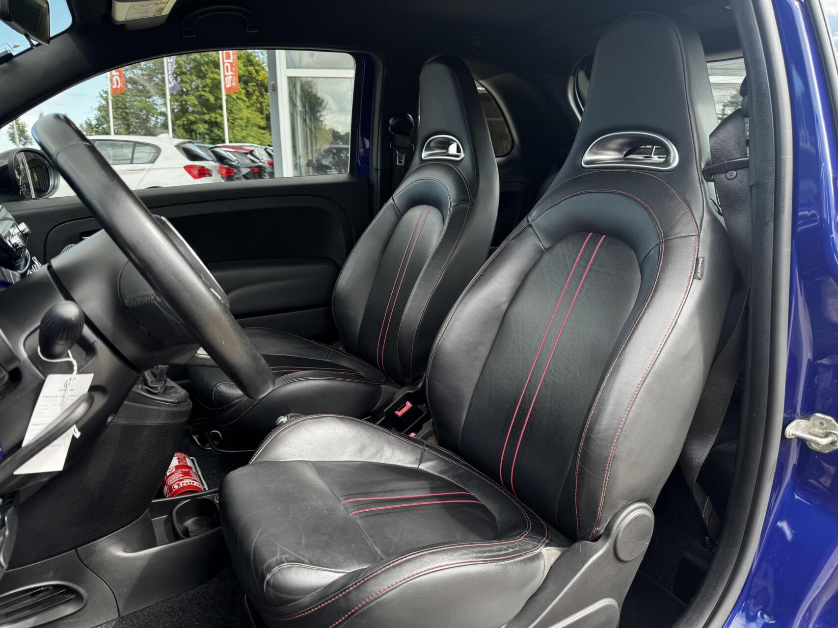 Foto van Fiat Abarth 500