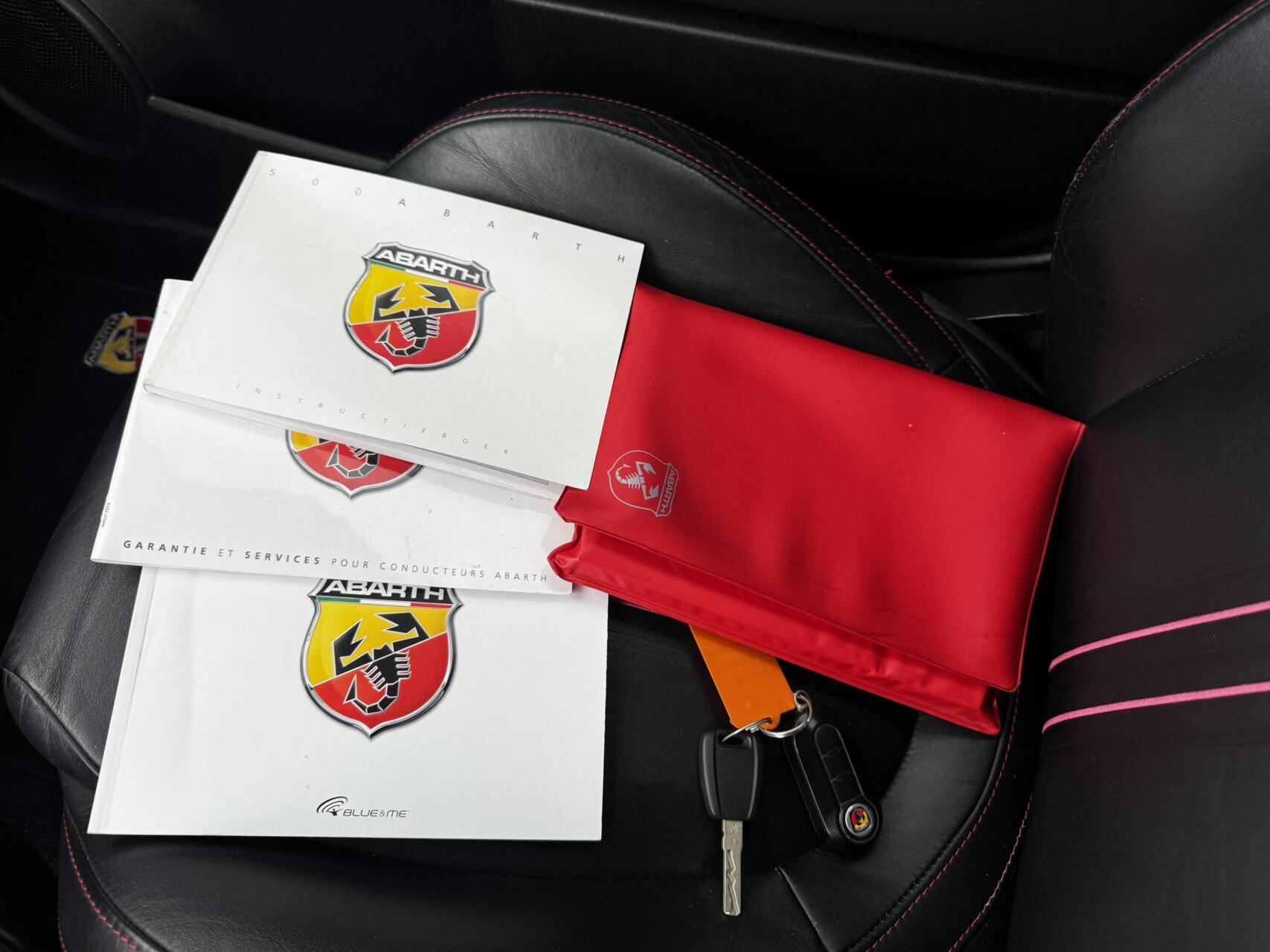 Foto van Fiat Abarth 500