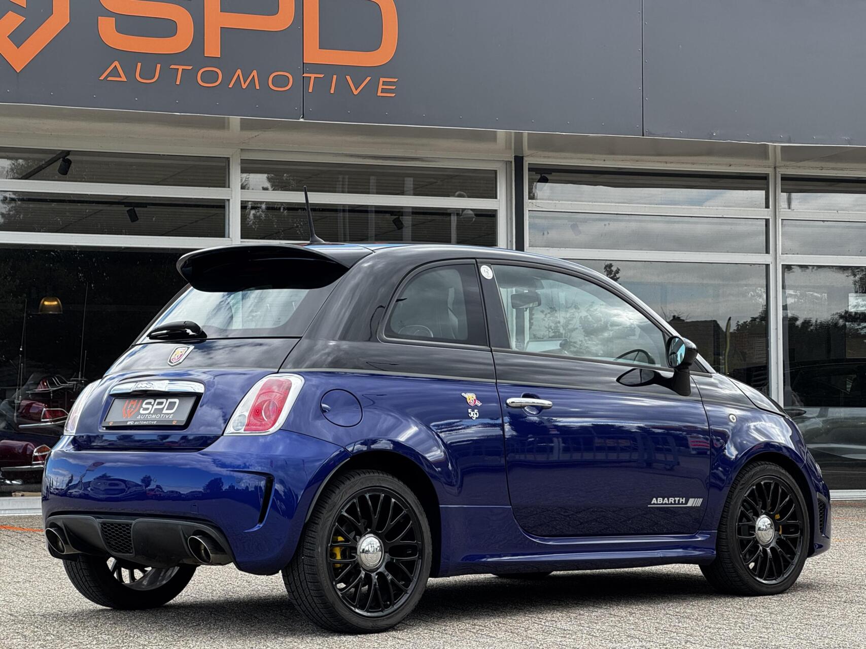 Foto van Fiat Abarth 500