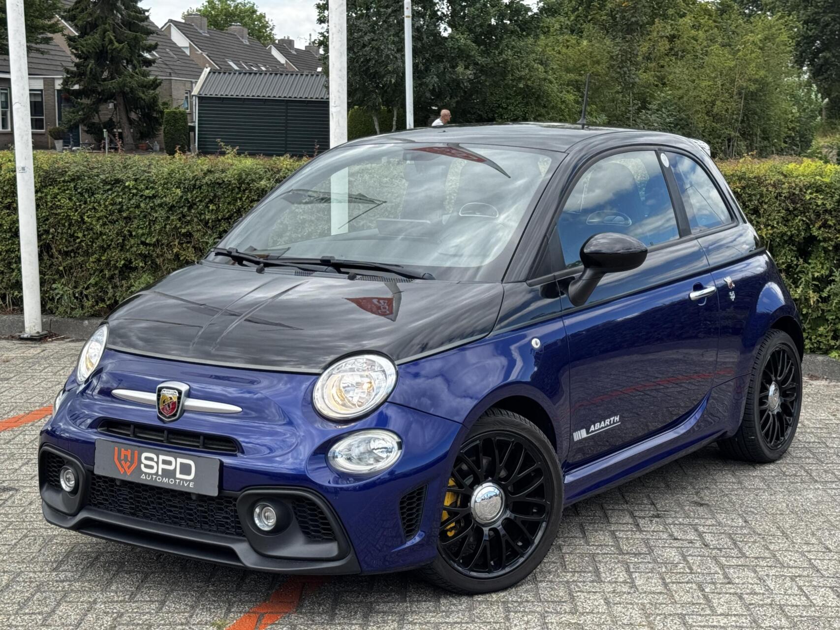 Foto van Fiat Abarth 500