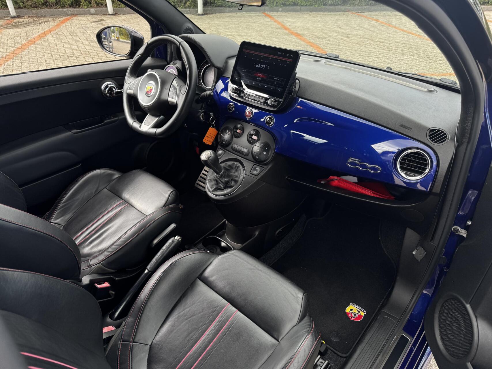 Foto van Fiat Abarth 500