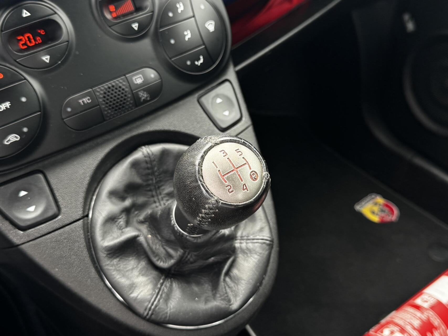 Foto van Fiat Abarth 500