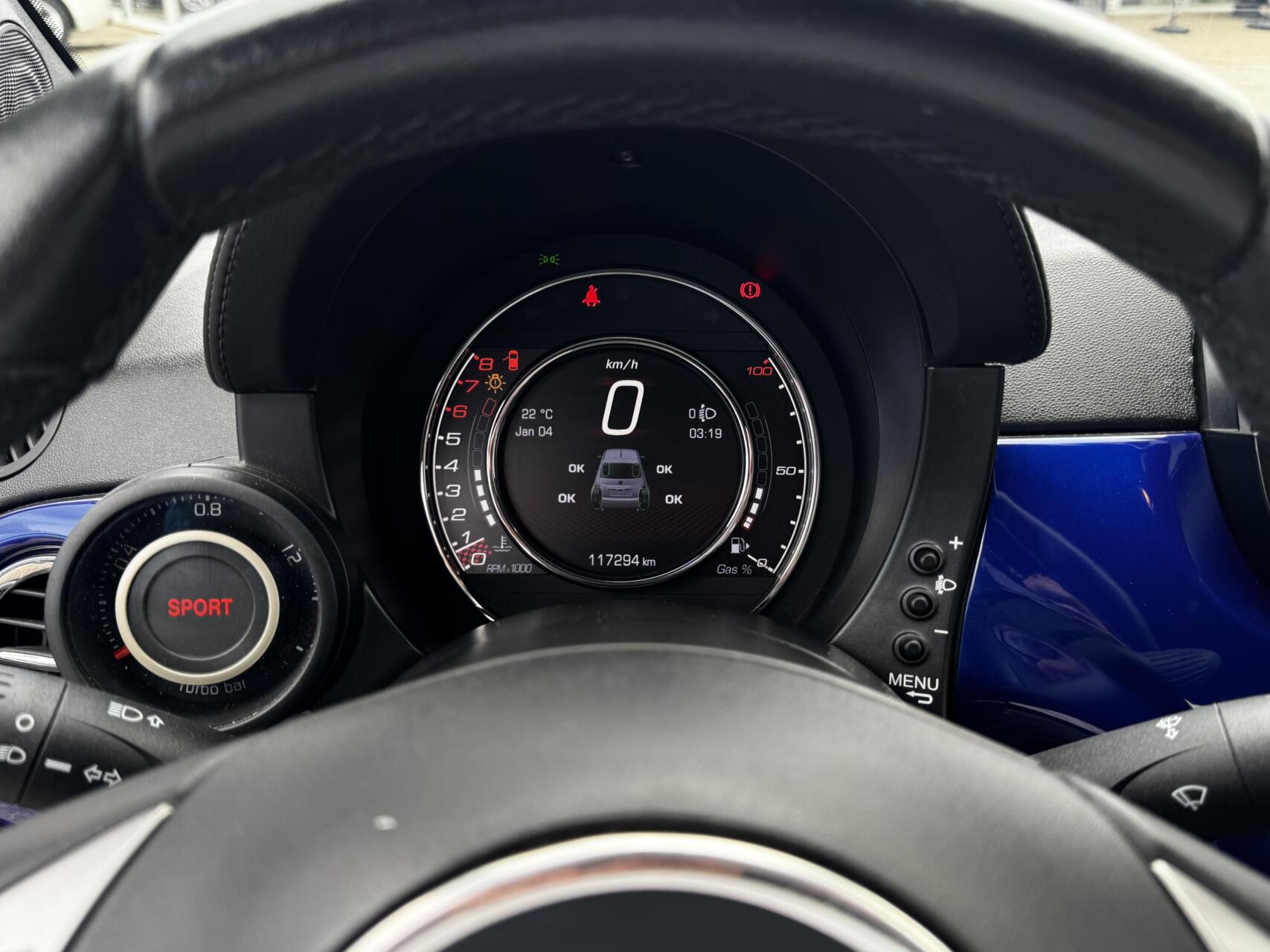 Foto van Fiat Abarth 500