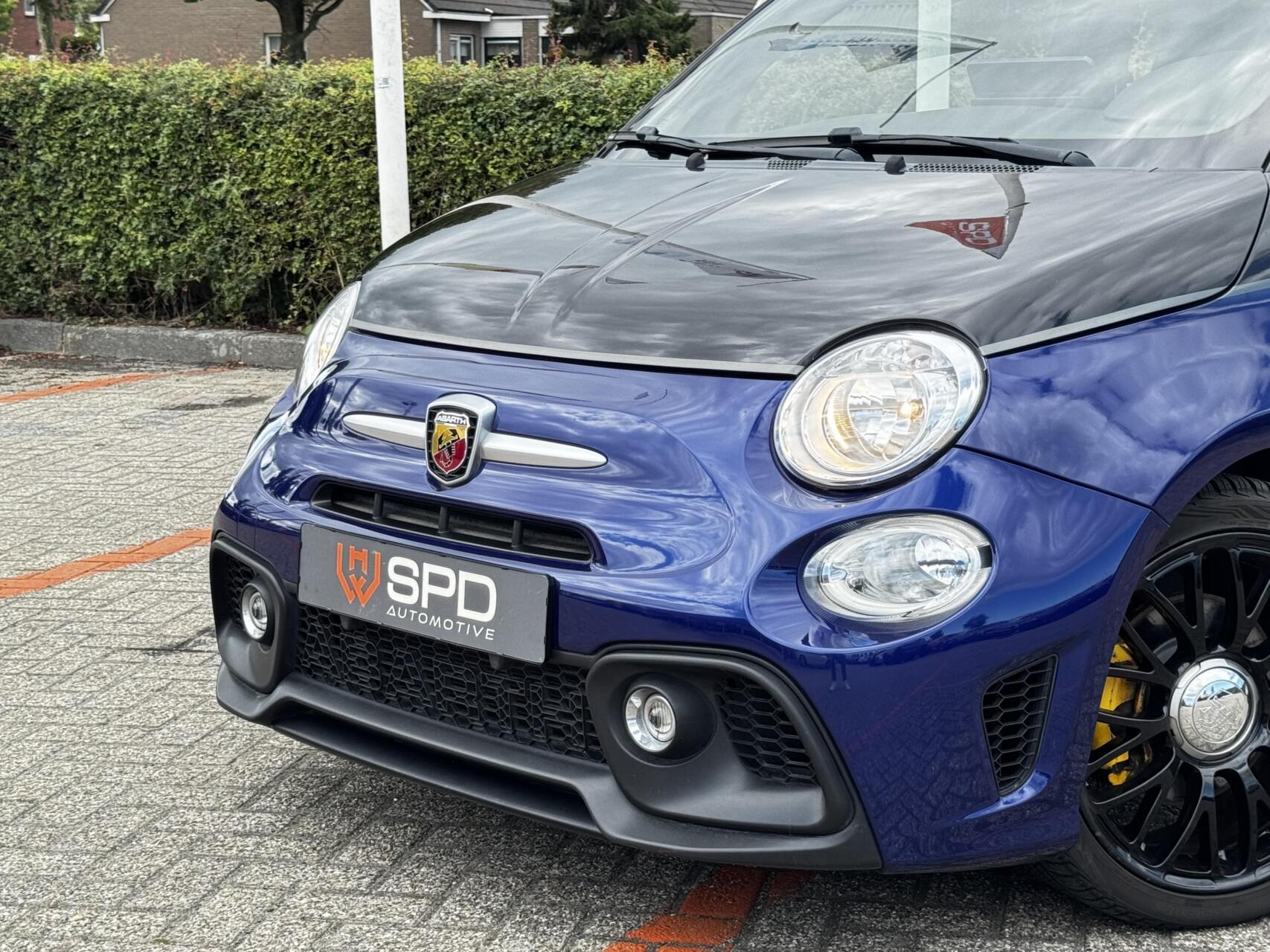 Foto van Fiat Abarth 500
