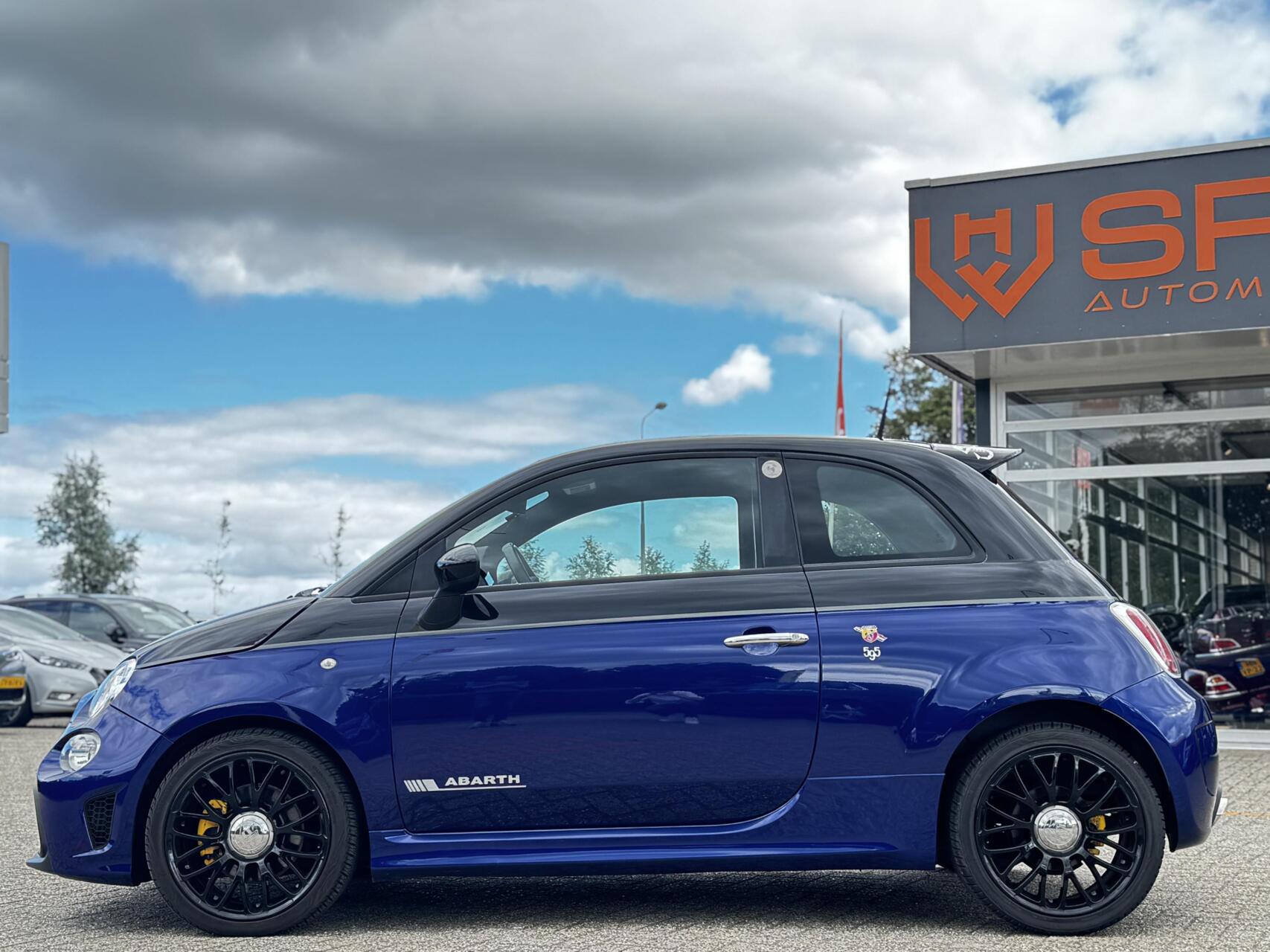 Foto van Fiat Abarth 500