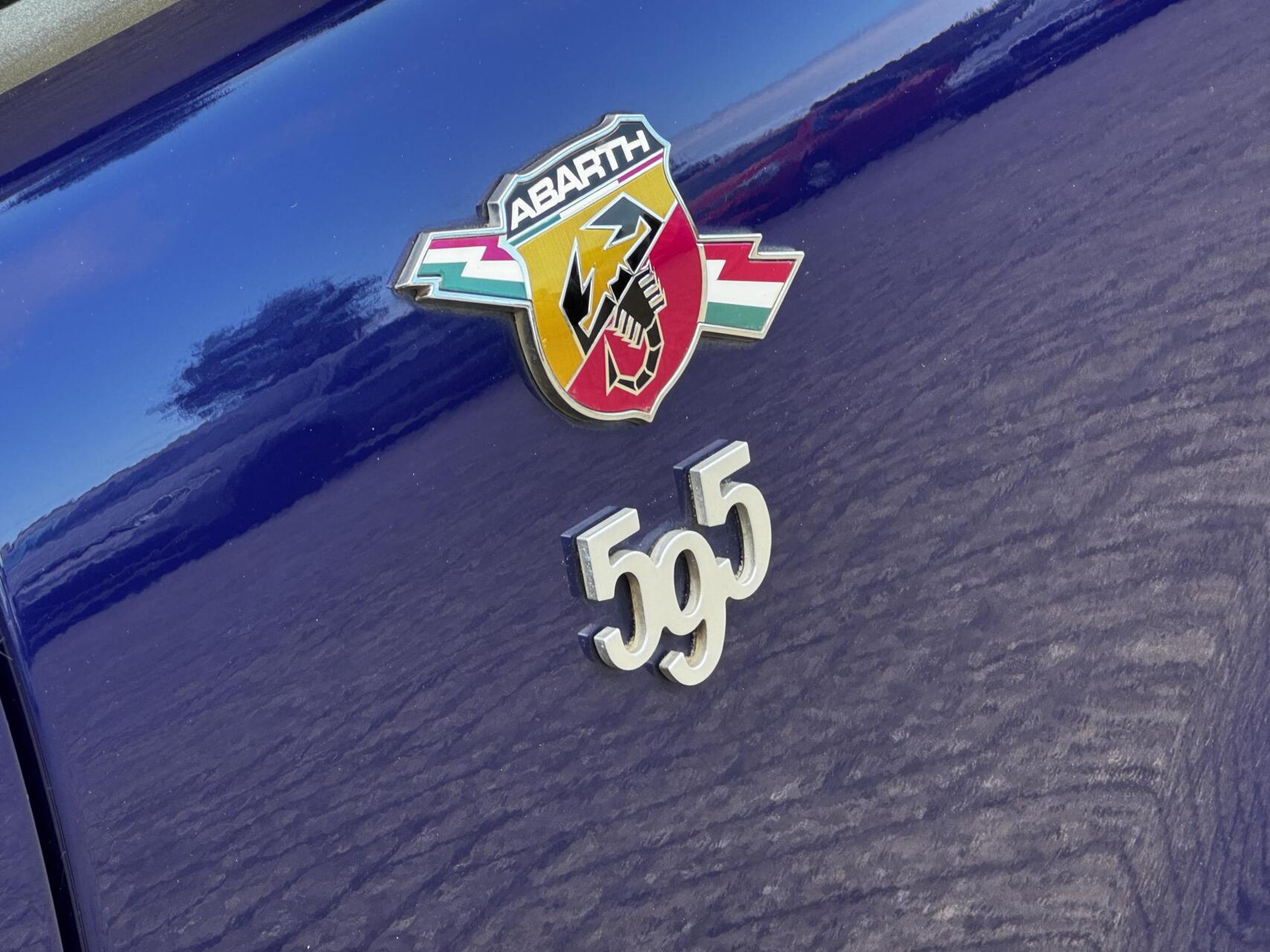 Foto van Fiat Abarth 500
