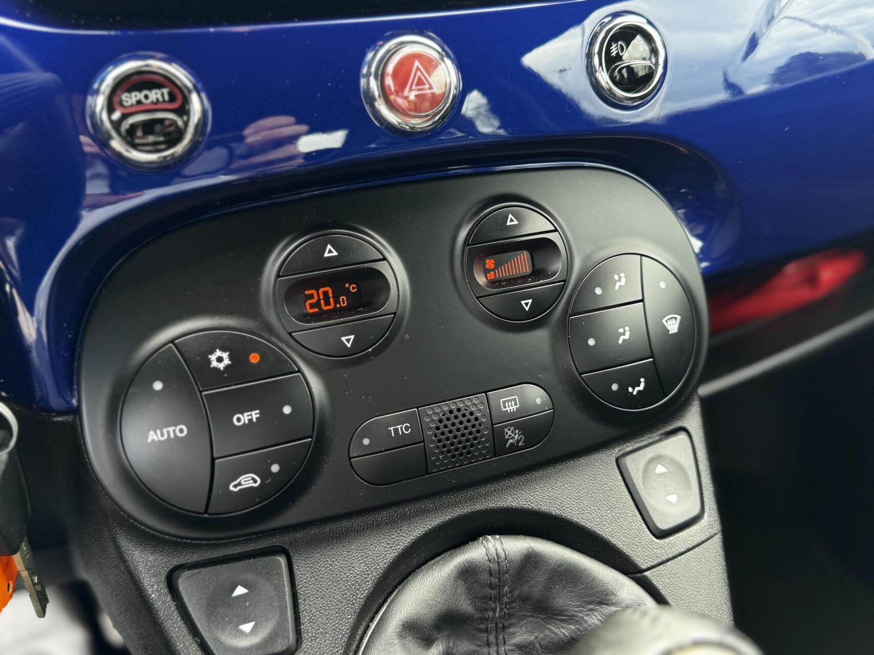 Foto van Fiat Abarth 500