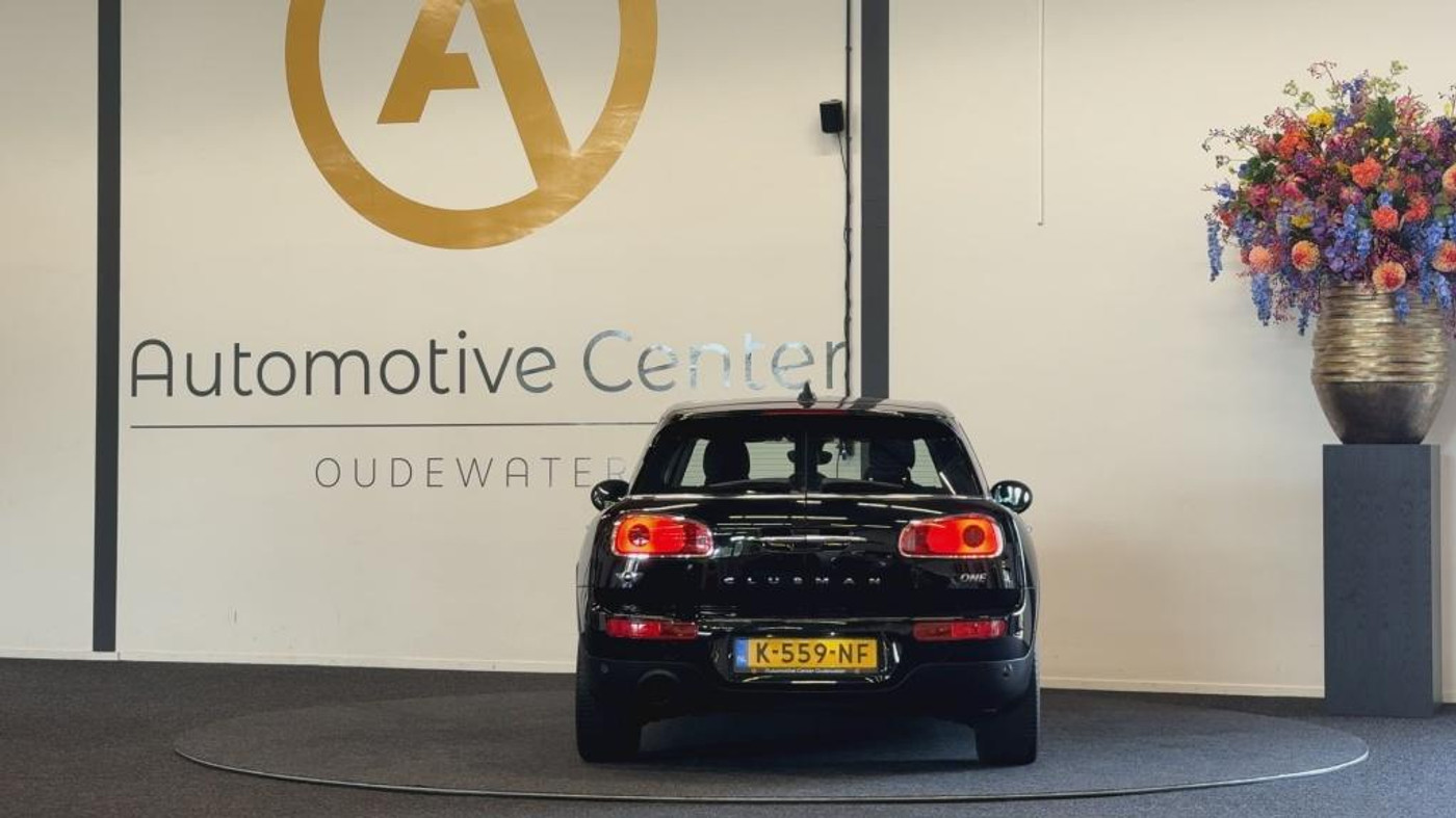 Foto van Mini Clubman One