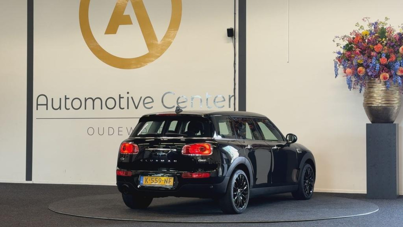 Foto van Mini Clubman One