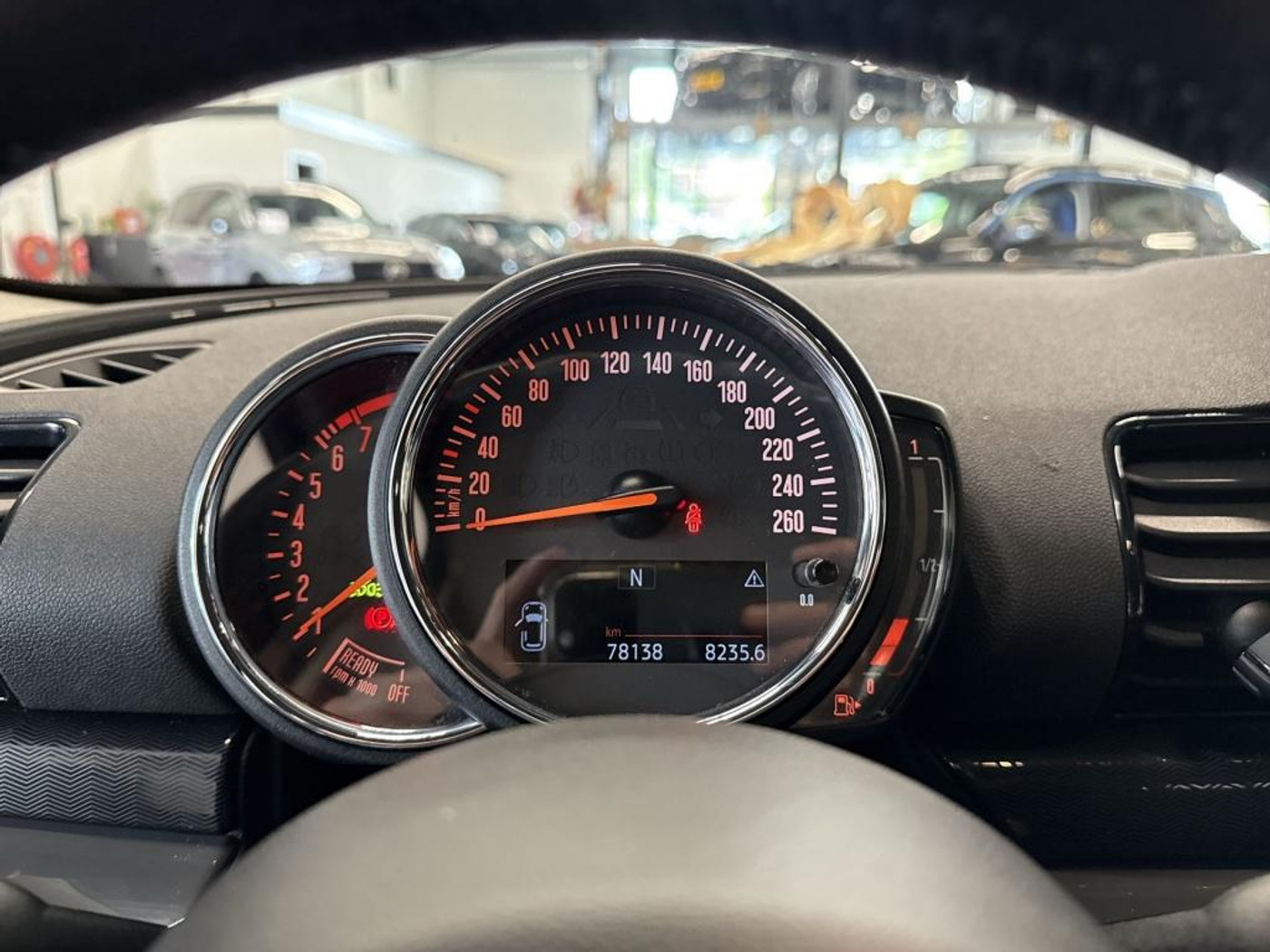 Foto van Mini Clubman One