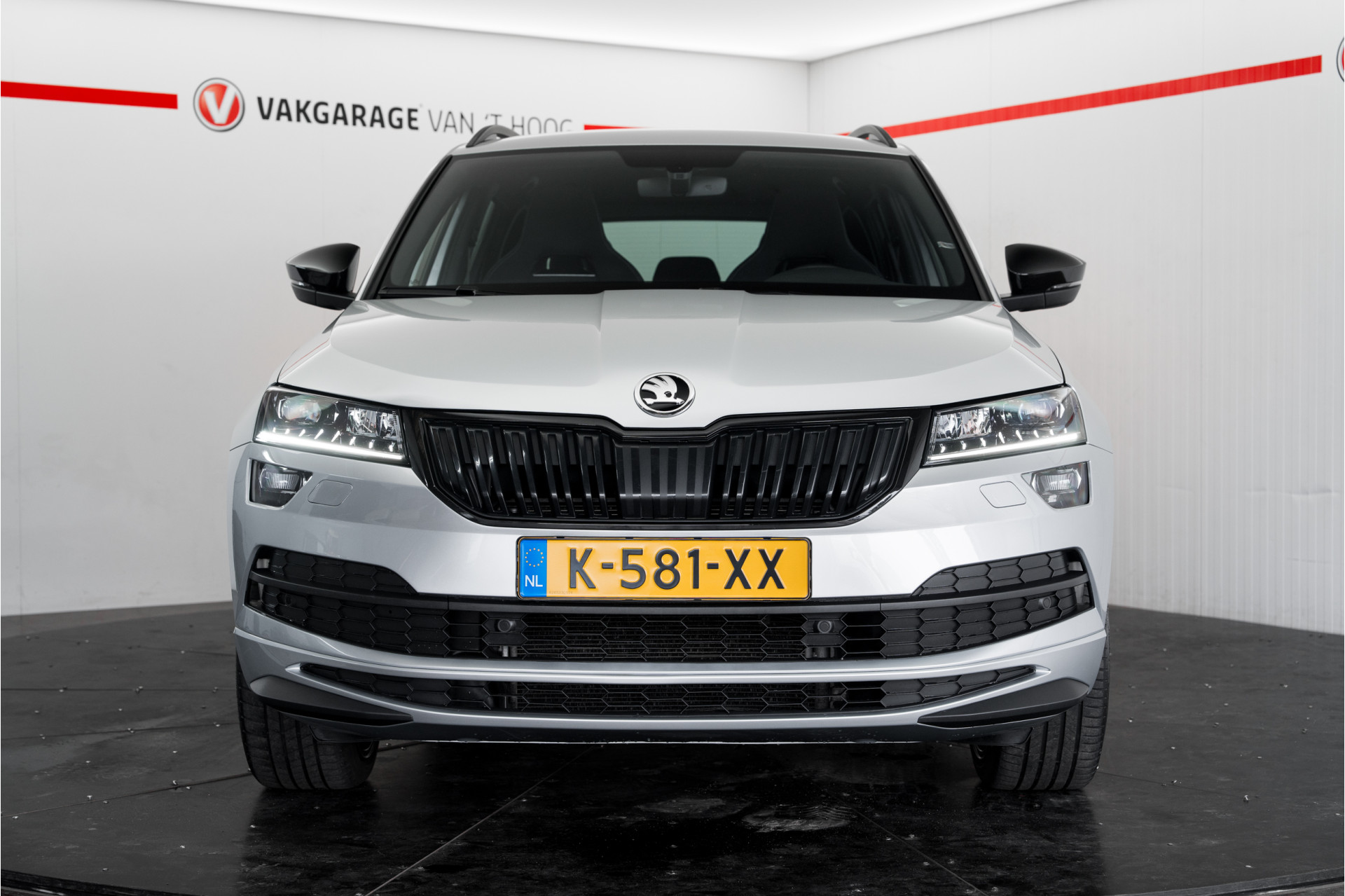 Foto van Skoda Karoq