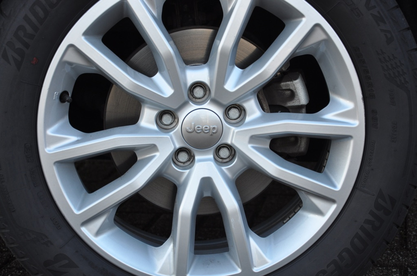 Foto van Jeep Compass