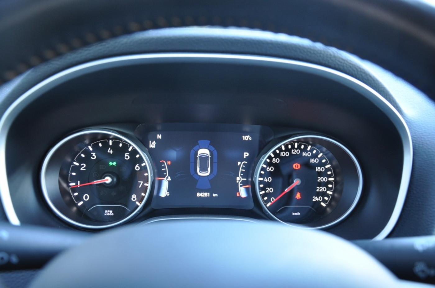 Foto van Jeep Compass