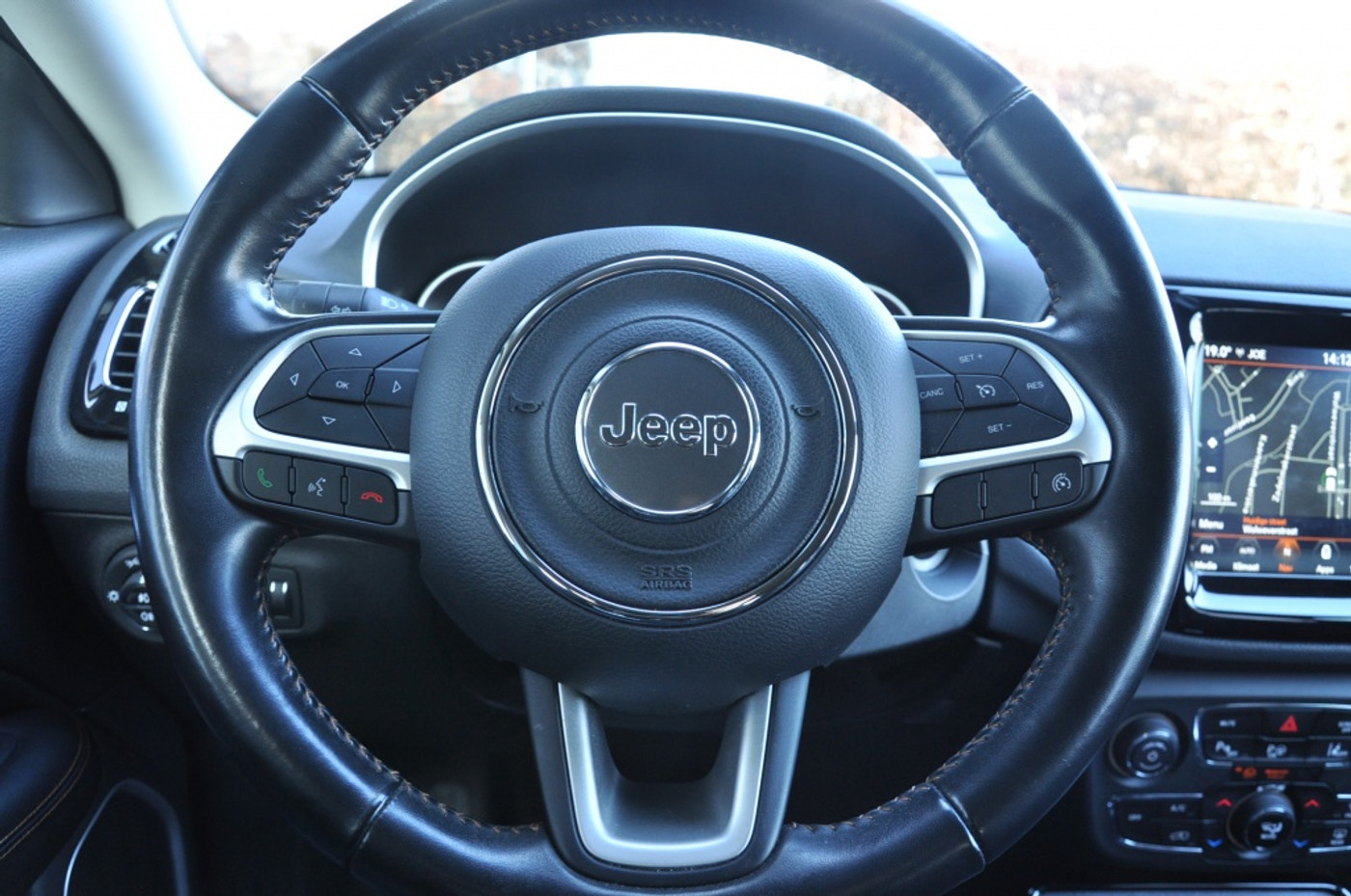 Foto van Jeep Compass