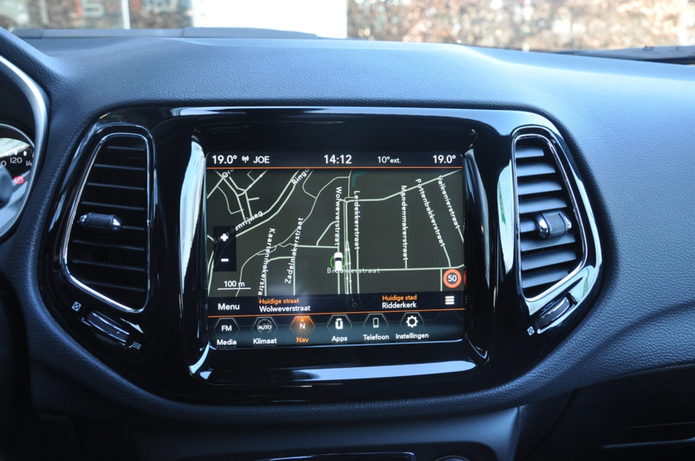 Foto van Jeep Compass