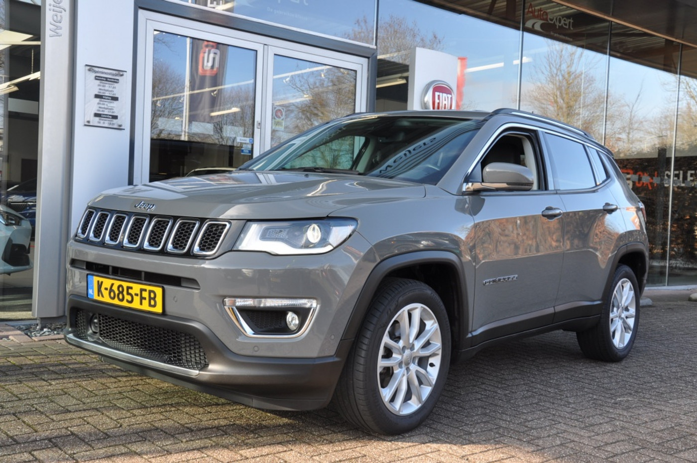Jeep Compass 1.3T Limited 2020 - voorkant