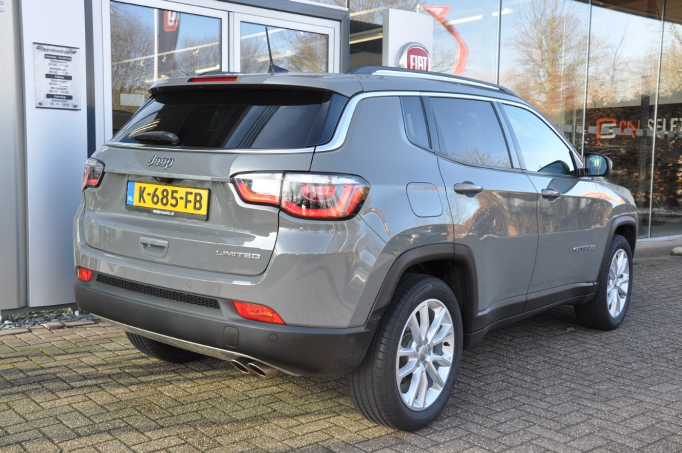 Foto van Jeep Compass