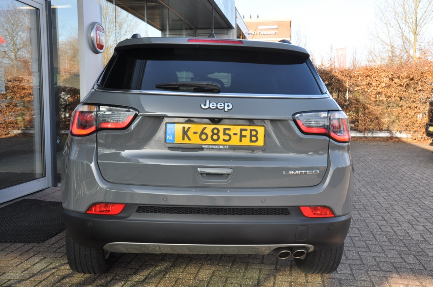 Foto van Jeep Compass