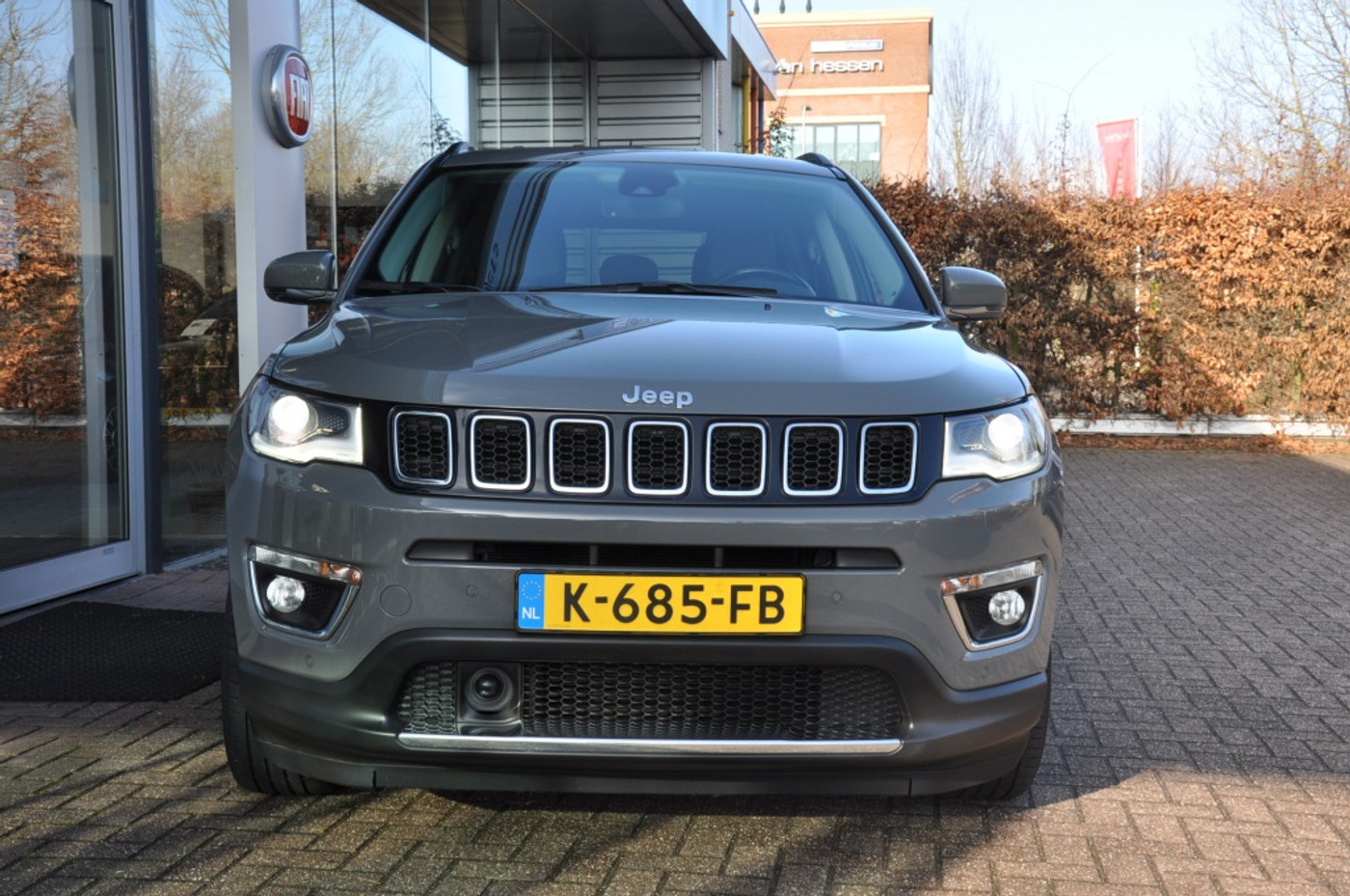 Foto van Jeep Compass