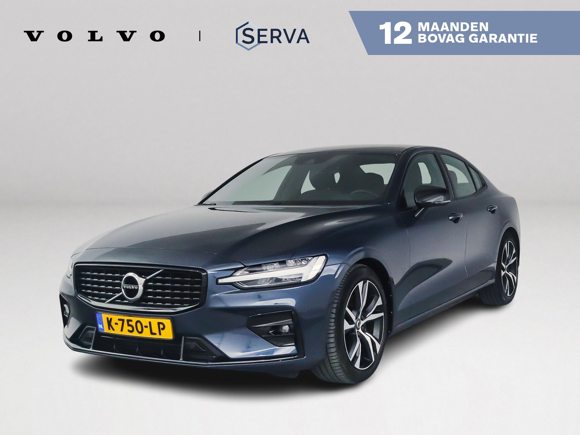 Volvo S60 B4 R-Design | Park Asist | Stoel- en Stuurverwarming | Cruise control 2021 - voorkant