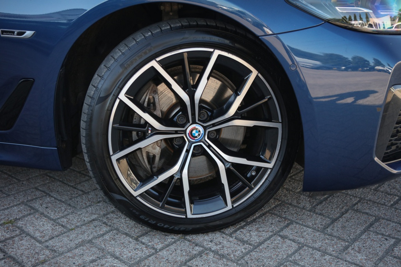Foto van BMW 545e xDrive