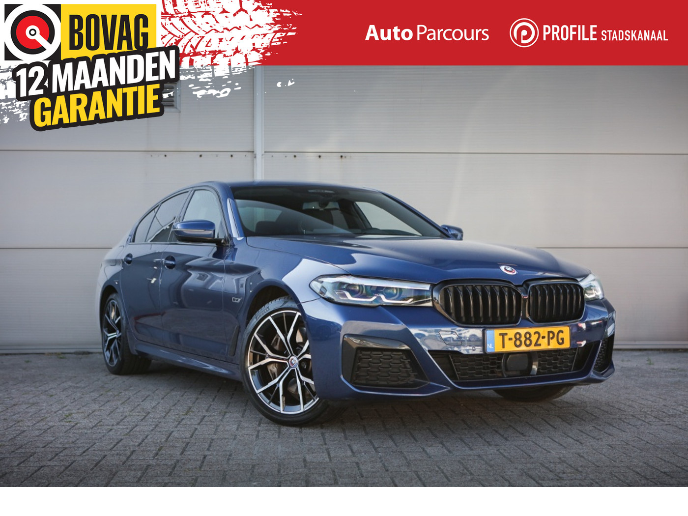 BMW 545e xDrive 545e M-Sport Sedan | BTW | 2022 - voorkant