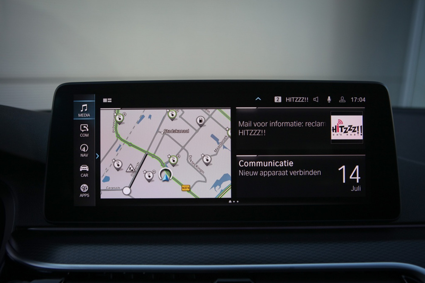 Foto van BMW 545e xDrive