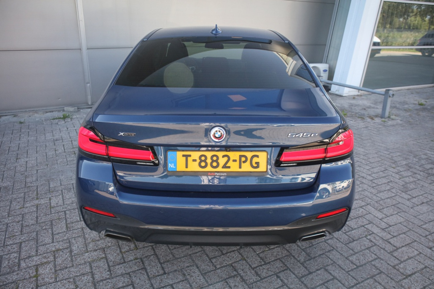 Foto van BMW 545e xDrive