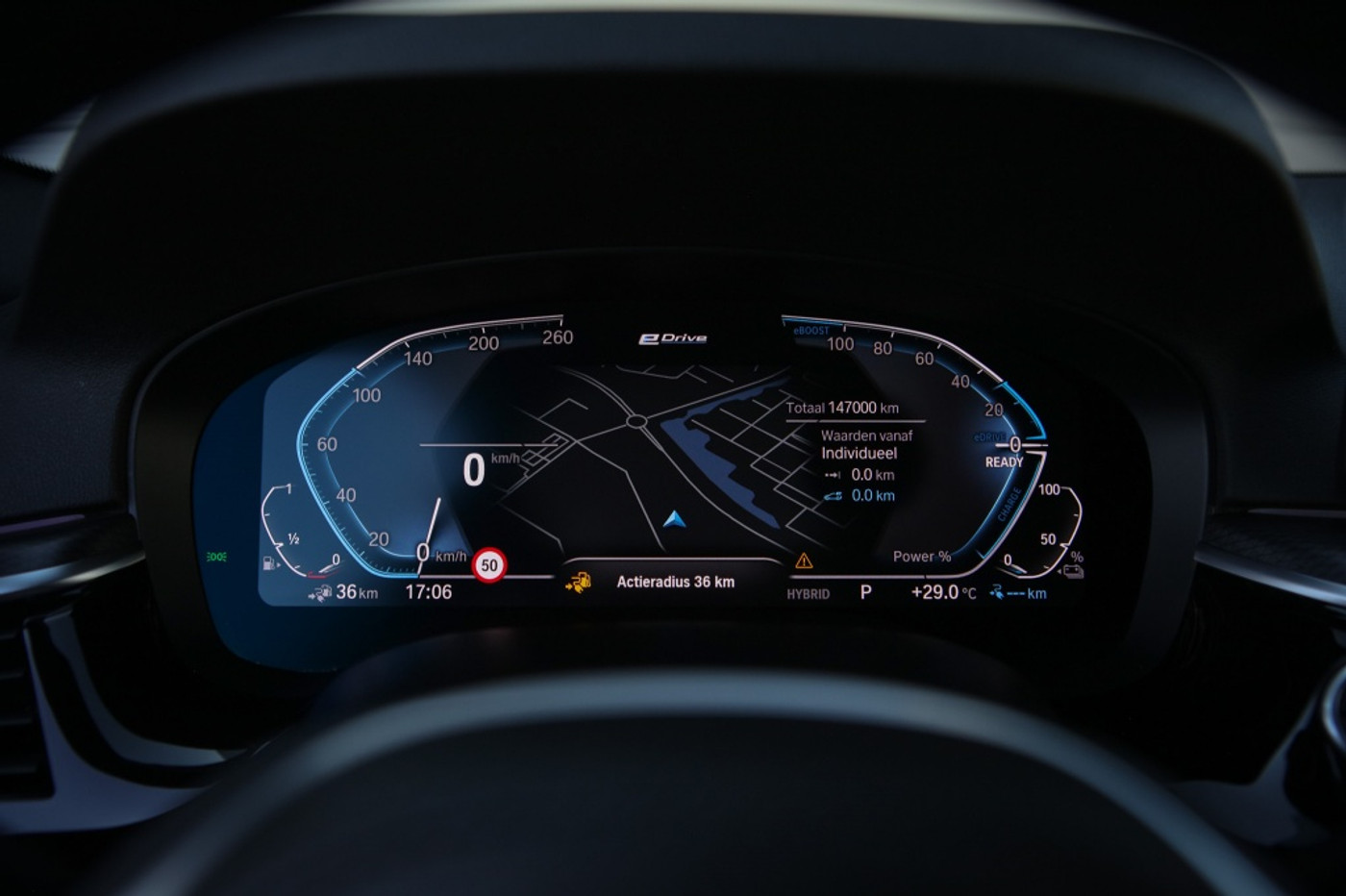 Foto van BMW 545e xDrive