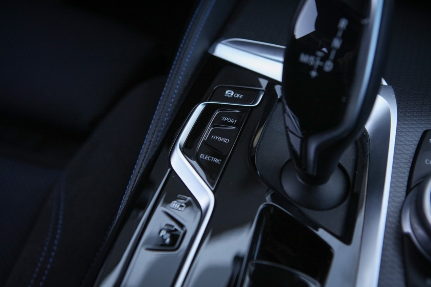Foto van BMW 545e xDrive