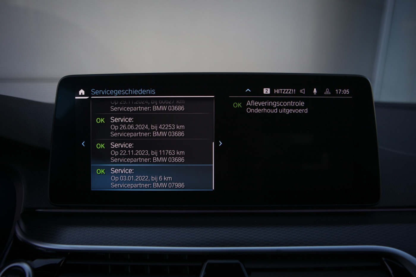 Foto van BMW 545e xDrive