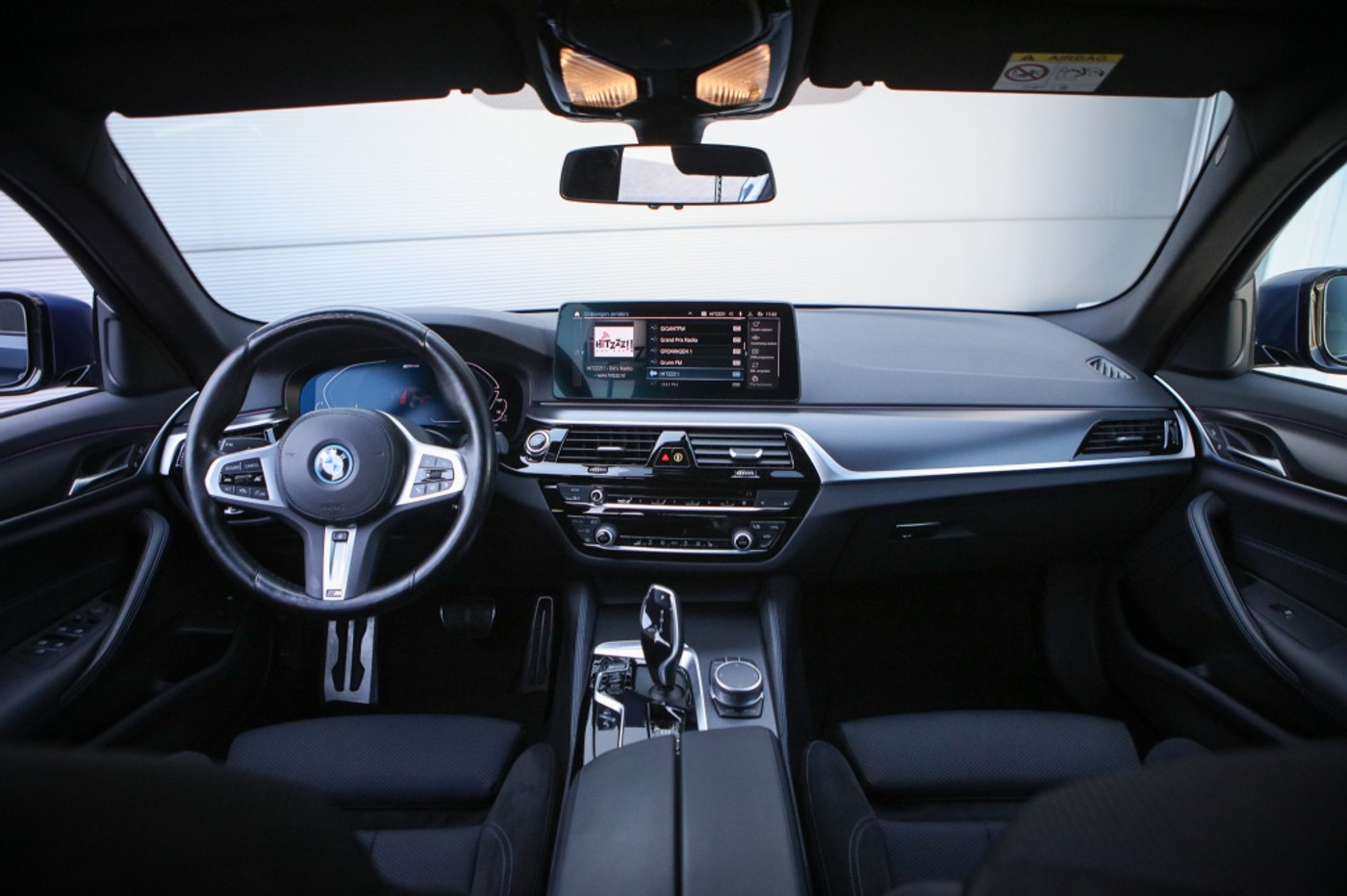 Foto van BMW 545e xDrive