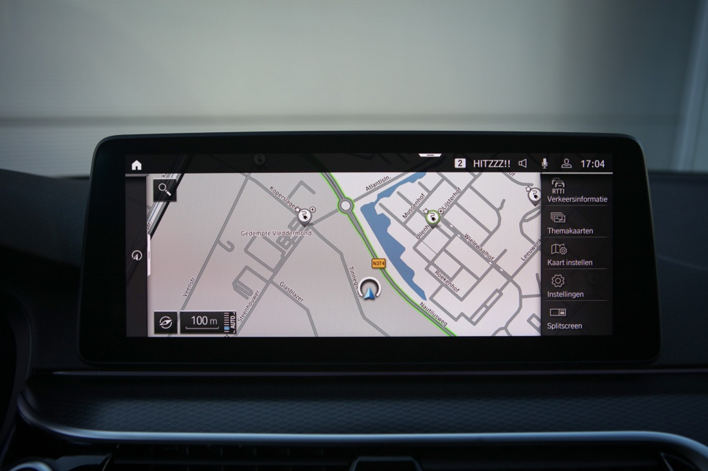 Foto van BMW 545e xDrive