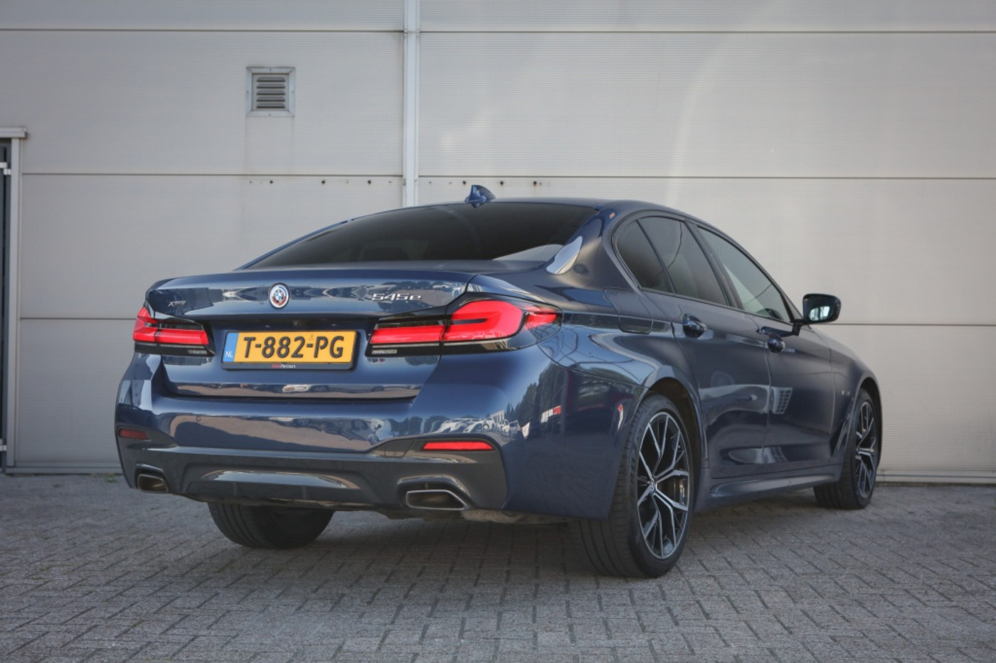 Foto van BMW 545e xDrive