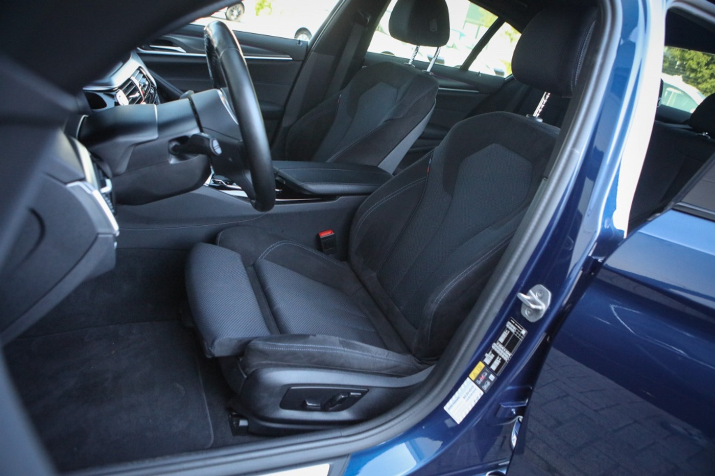 Foto van BMW 545e xDrive