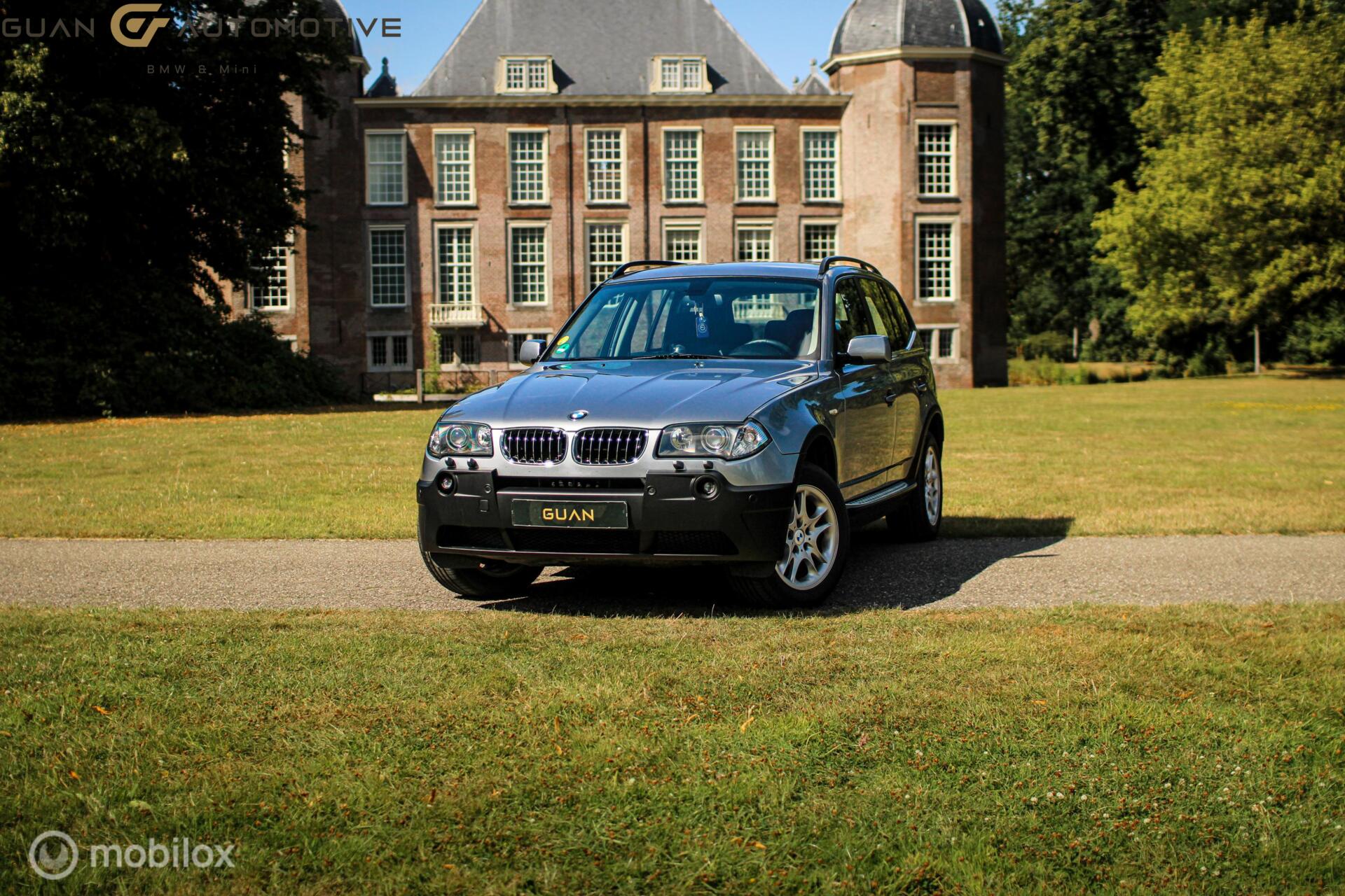 BMW X3 3.0i 2005 - voorkant