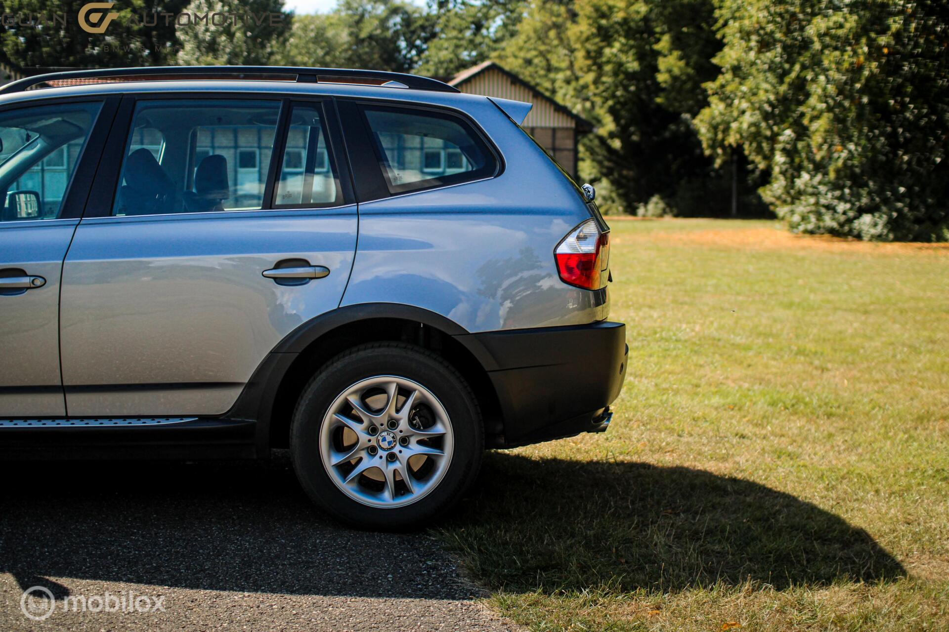 Foto van BMW X3