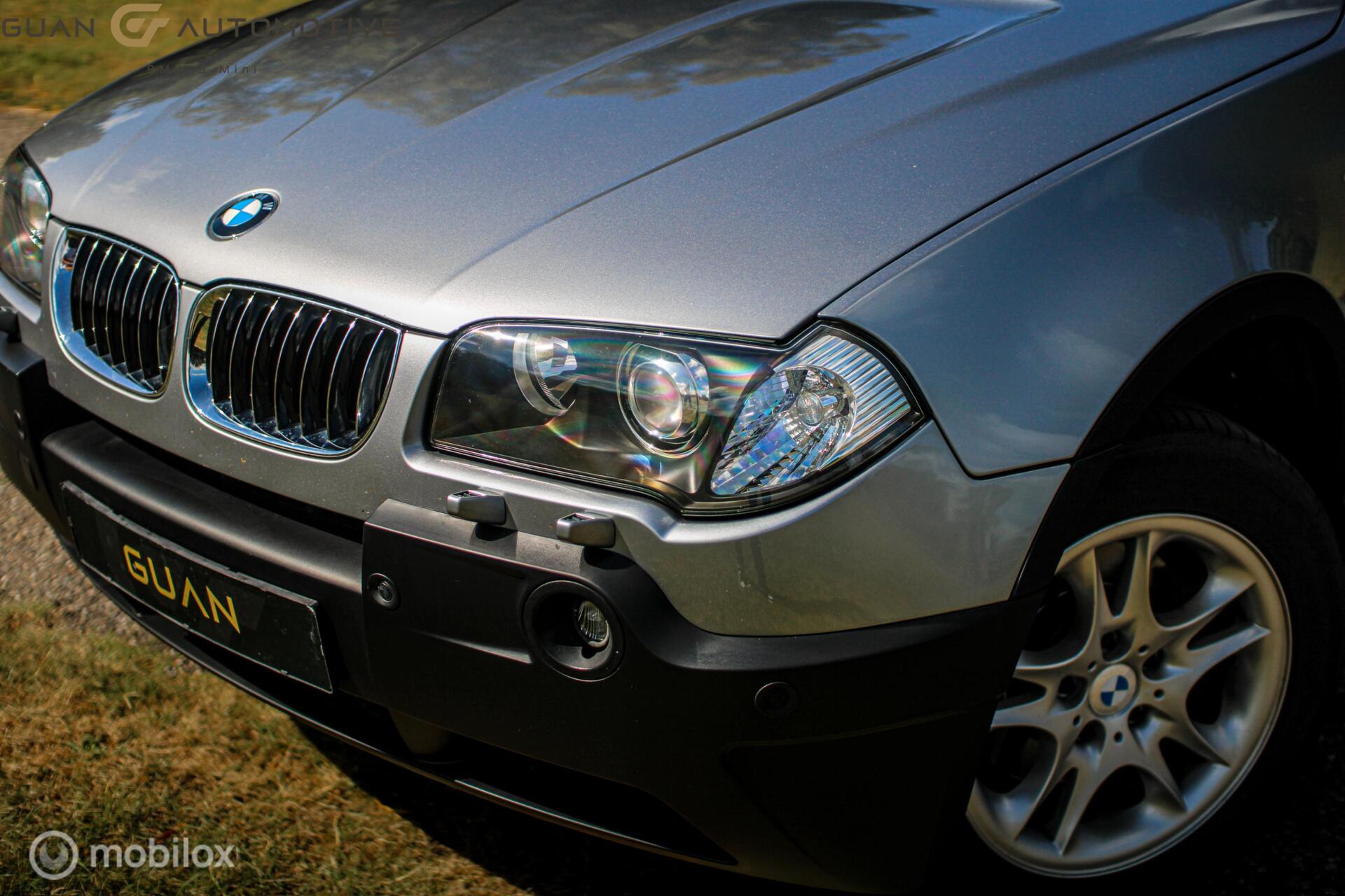 Foto van BMW X3