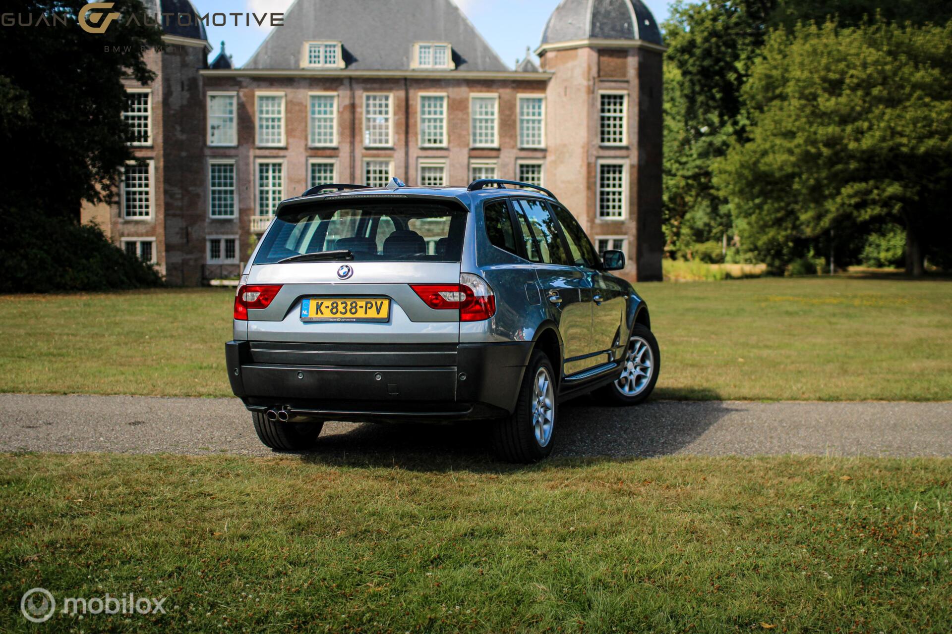 Foto van BMW X3