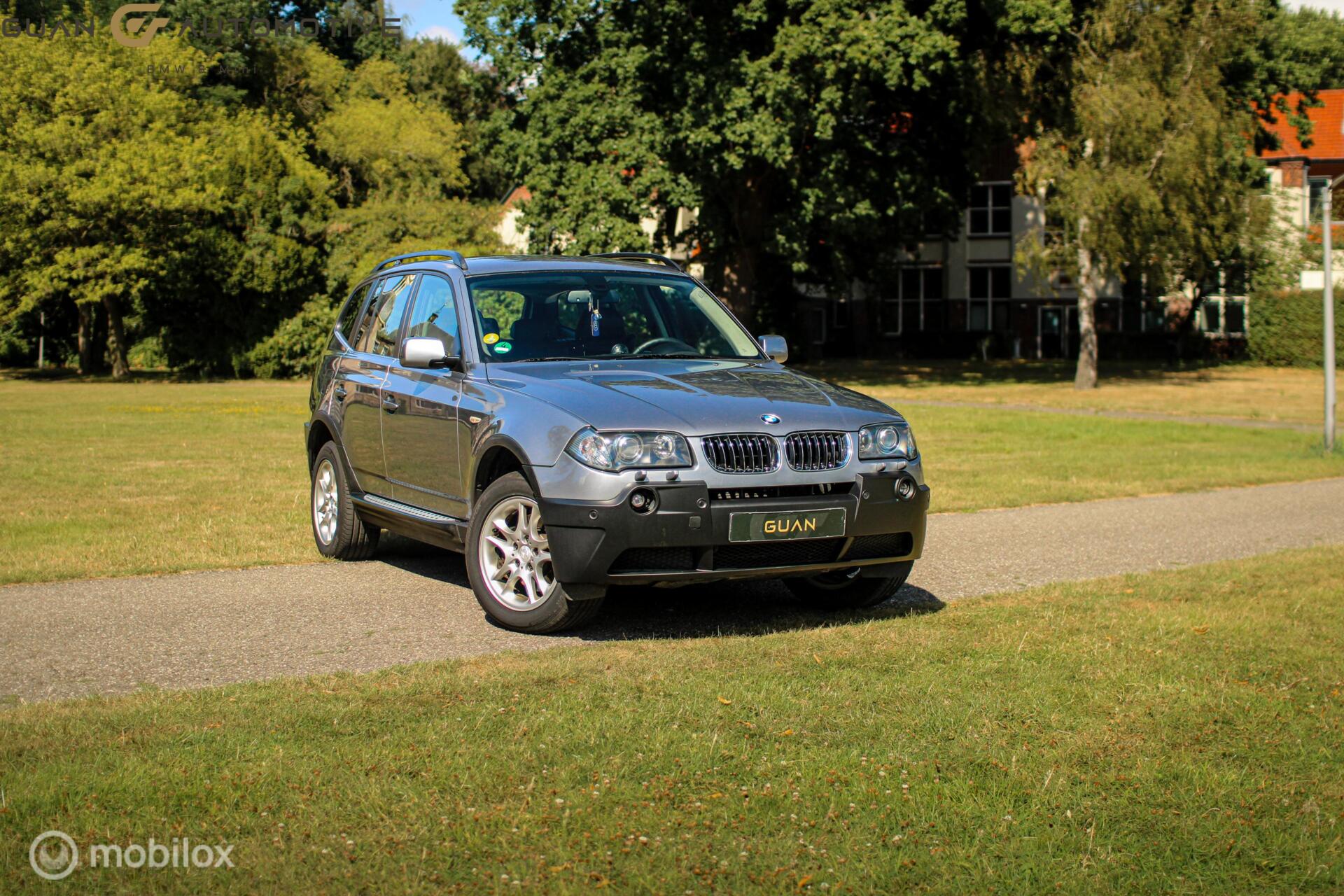 Foto van BMW X3