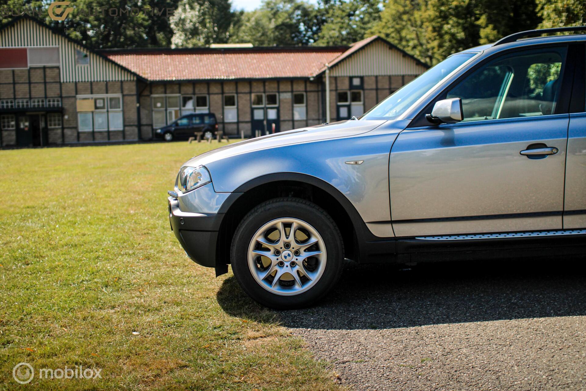 Foto van BMW X3