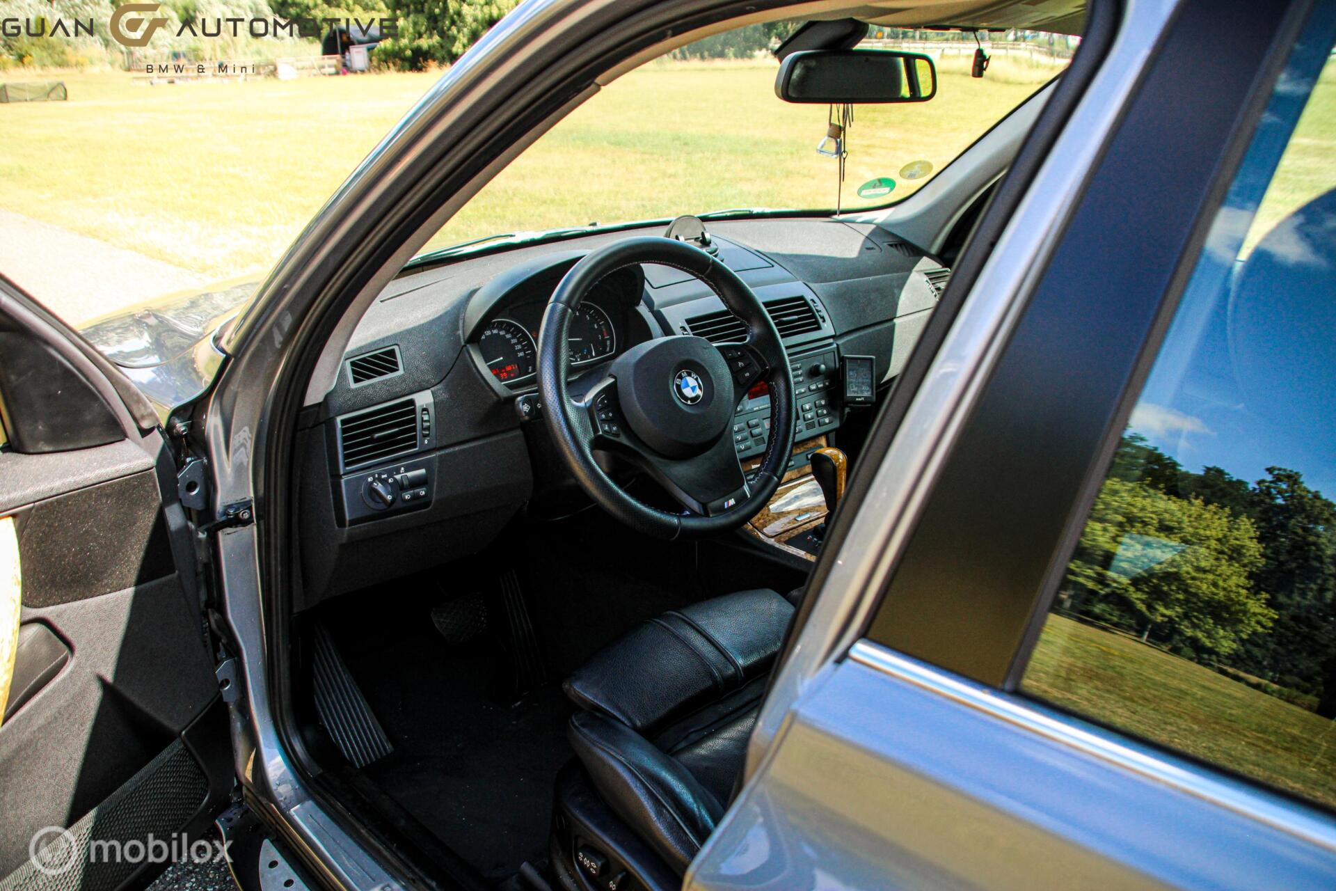 Foto van BMW X3