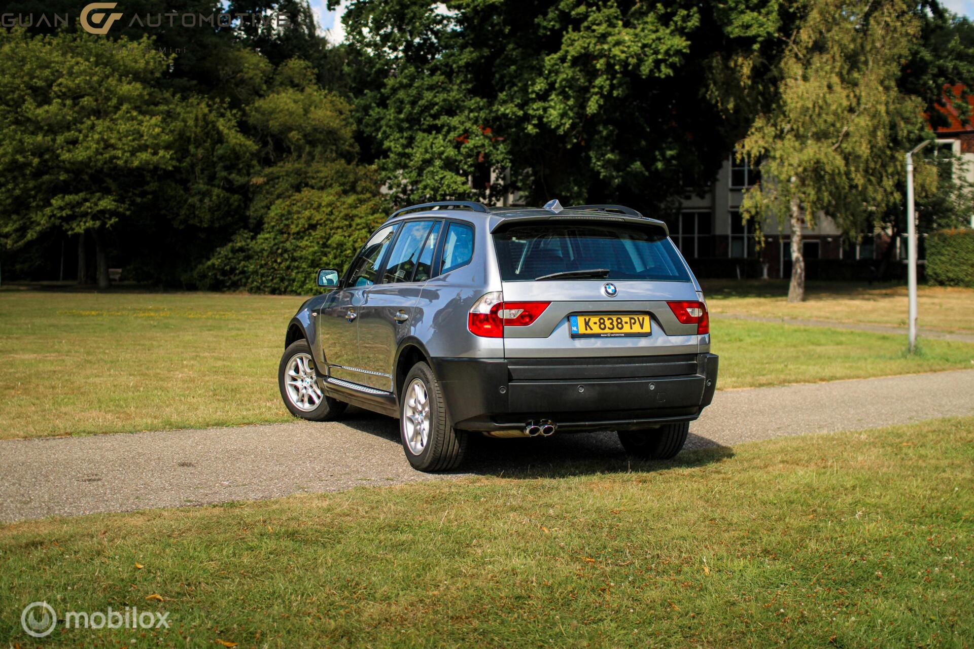 Foto van BMW X3