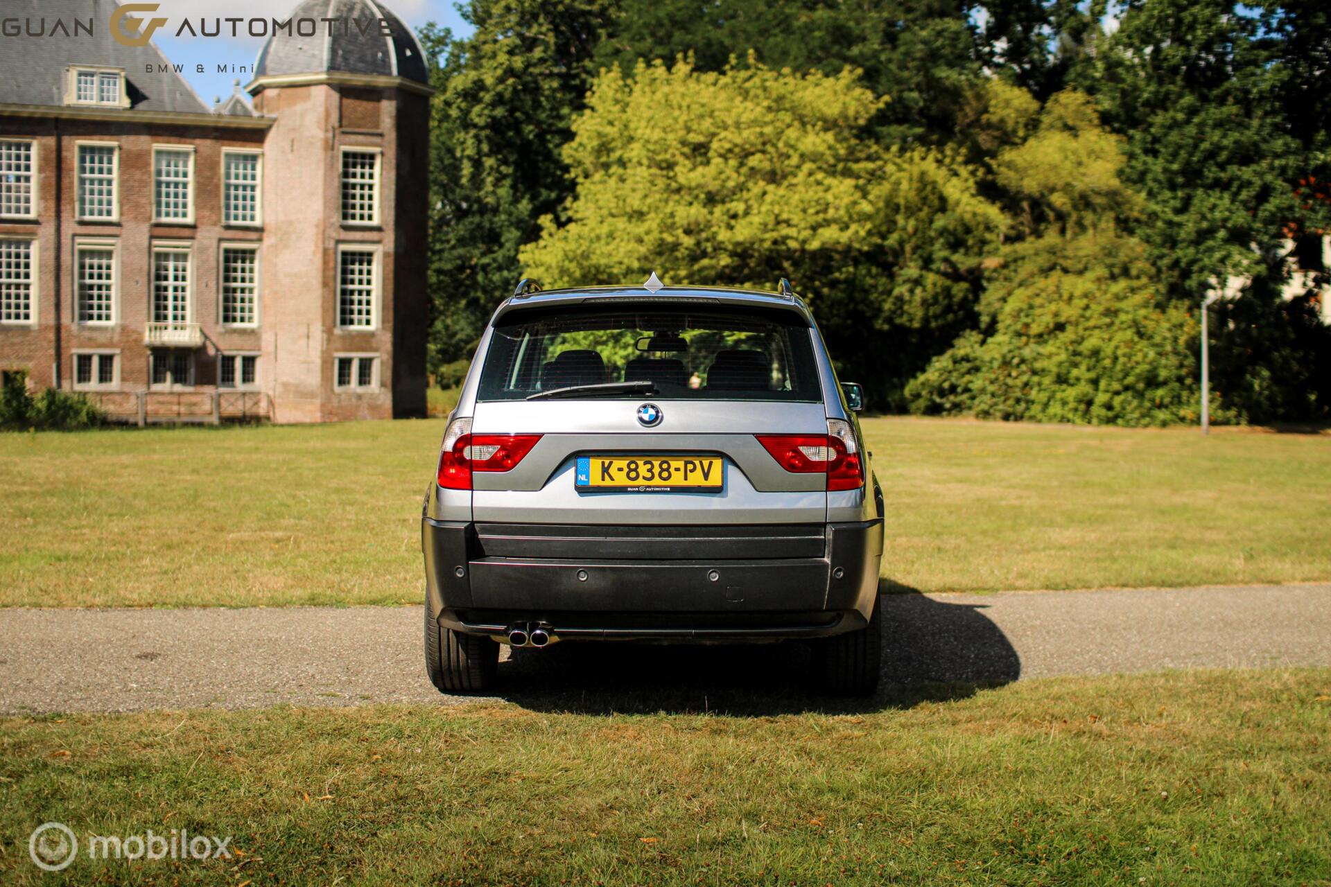 Foto van BMW X3