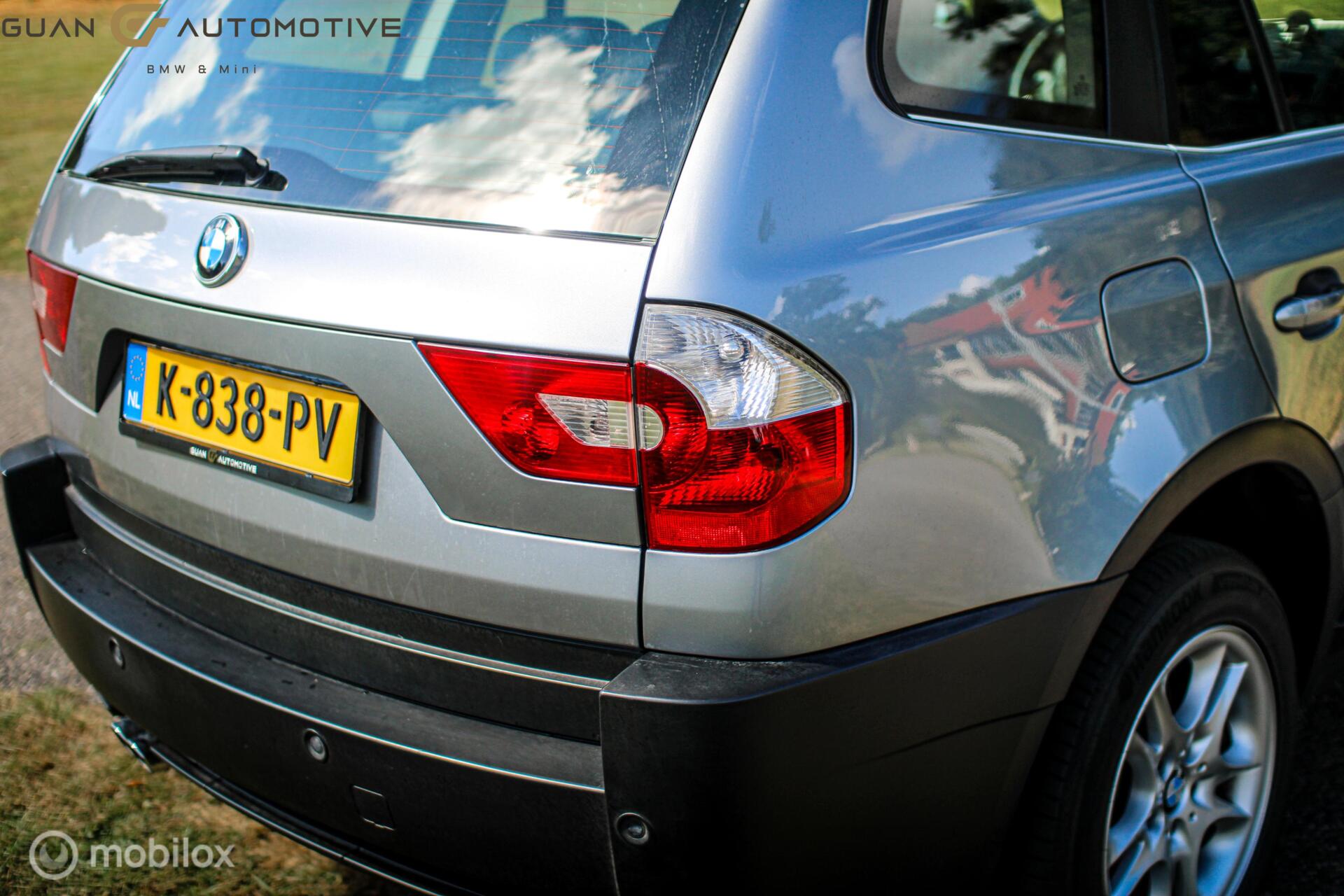 Foto van BMW X3
