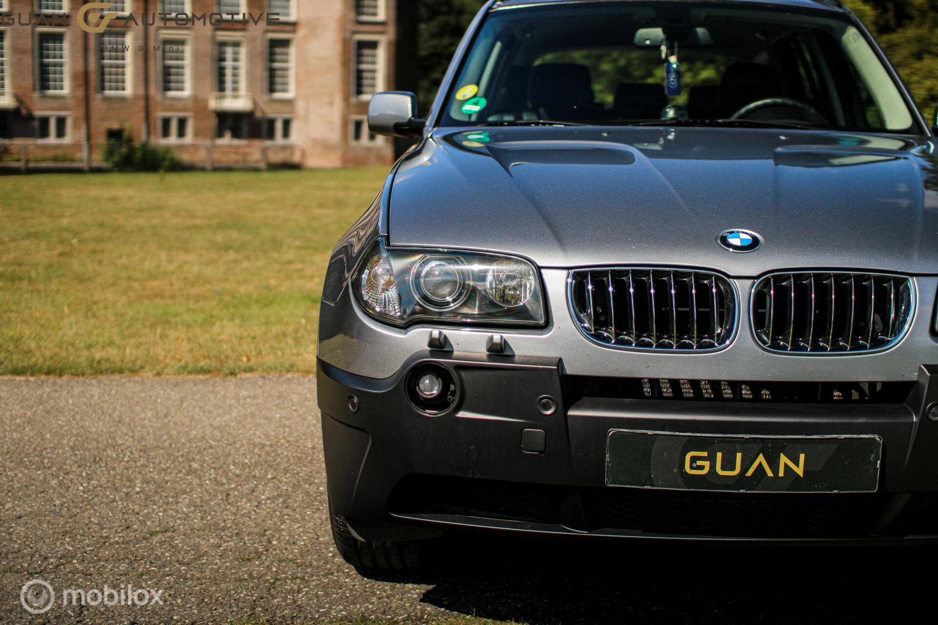 Foto van BMW X3