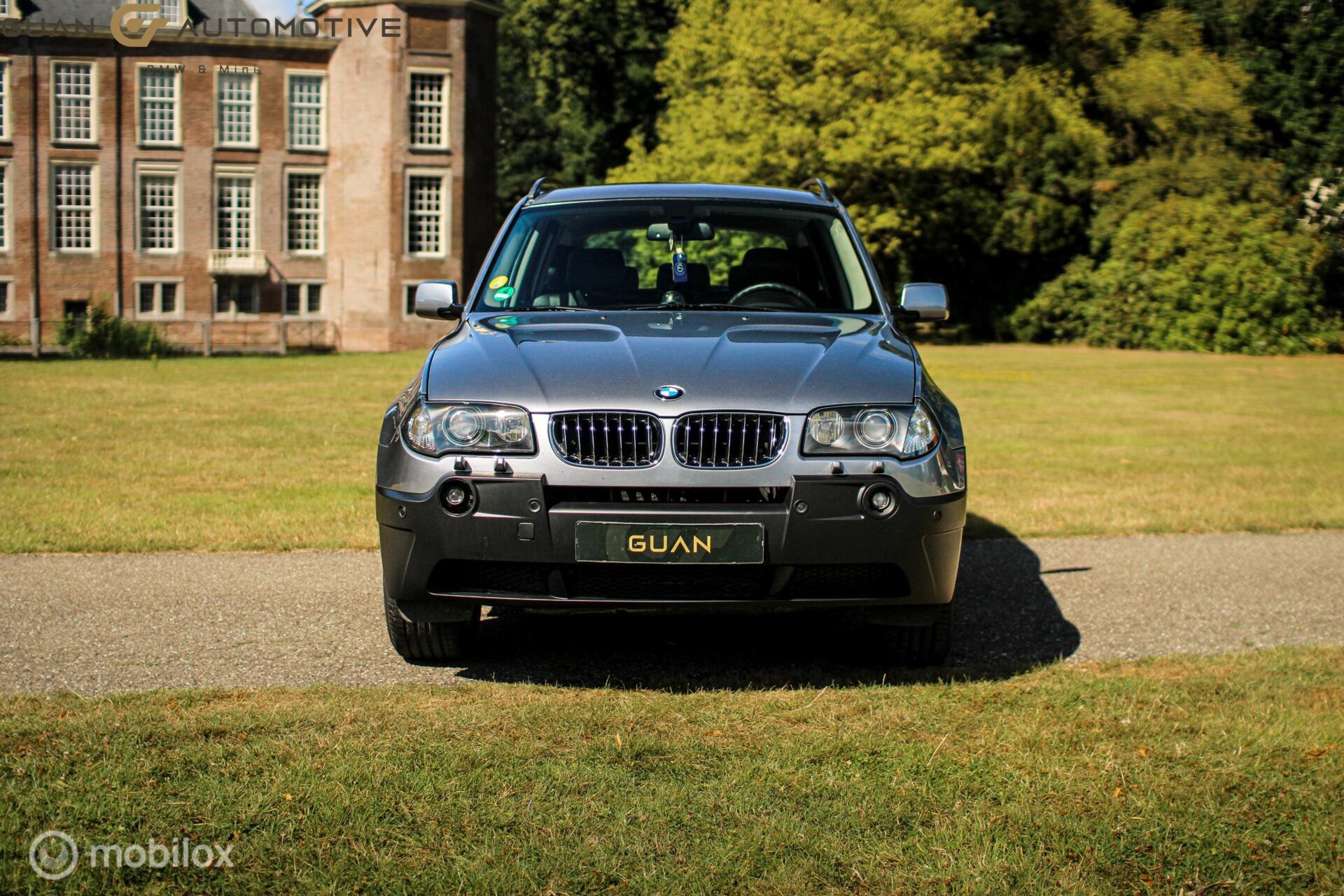 Foto van BMW X3