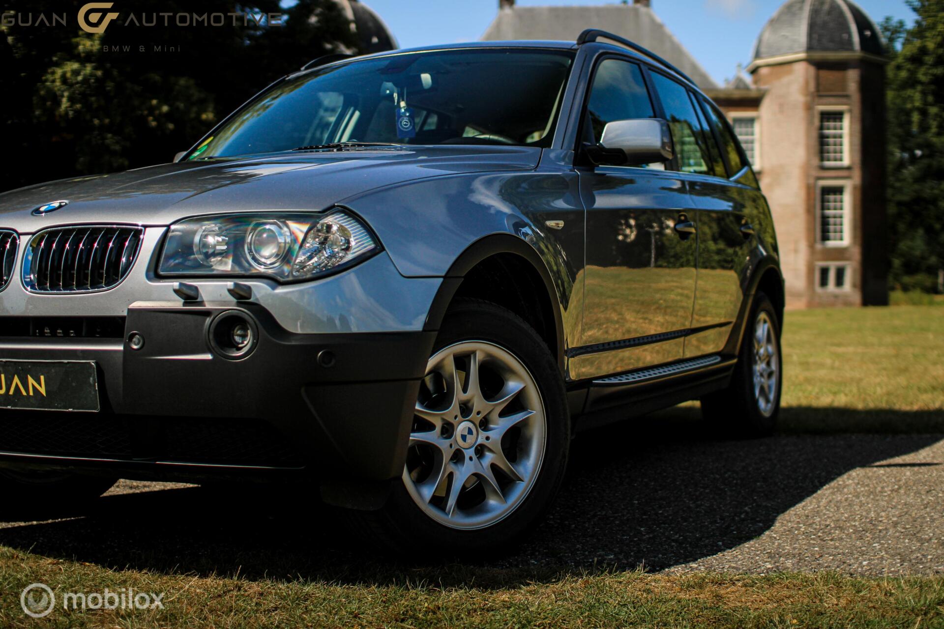 Foto van BMW X3