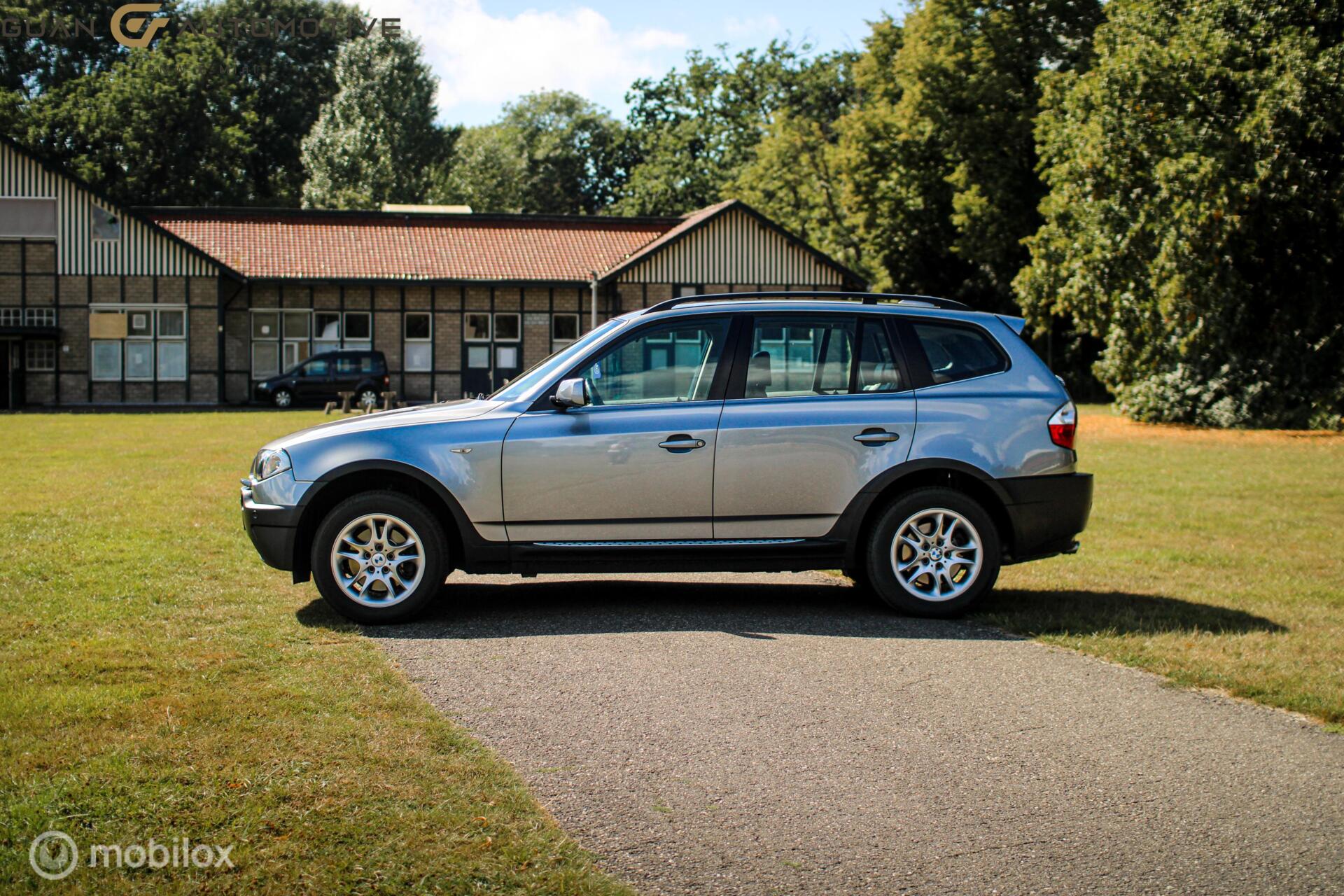 Foto van BMW X3