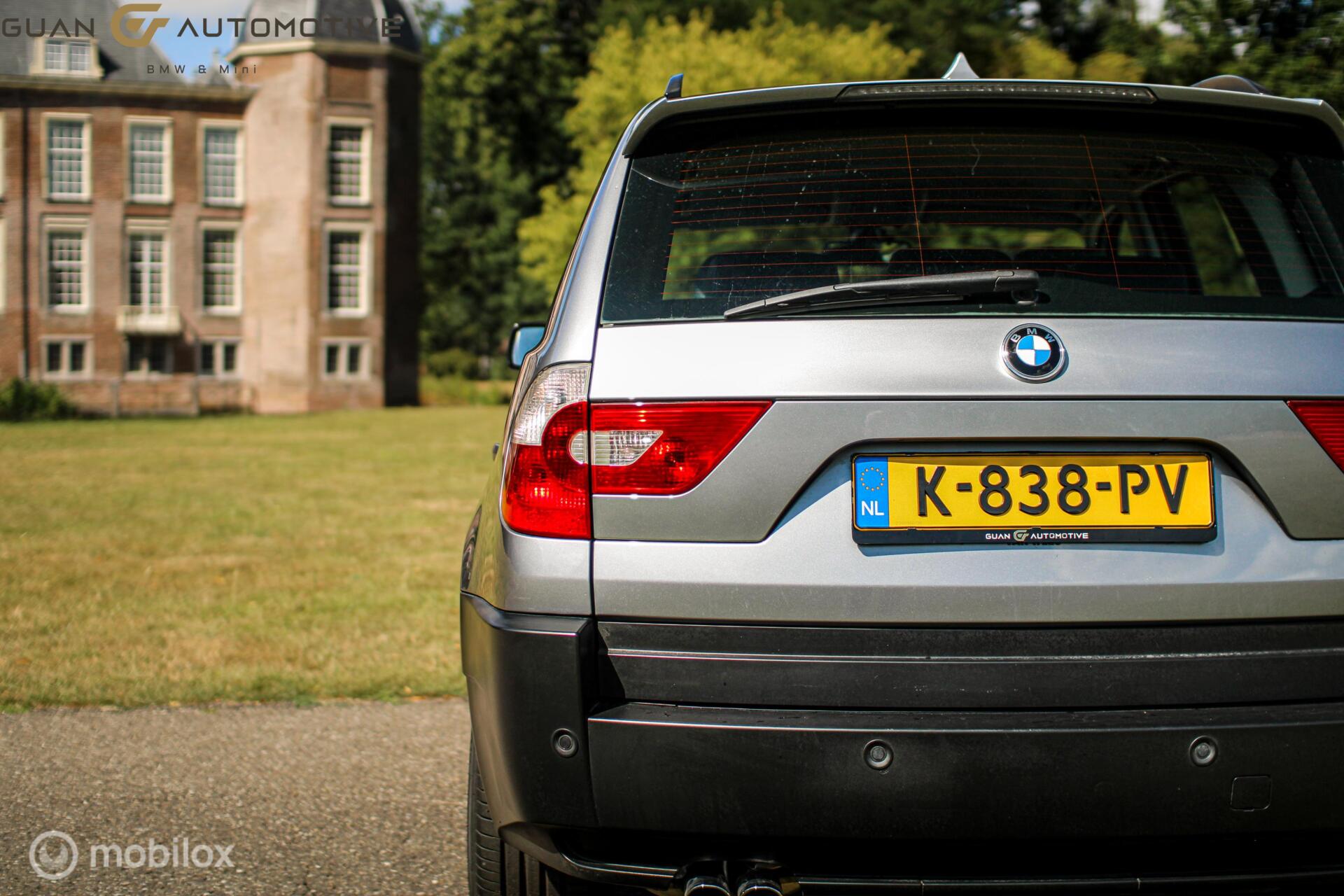 Foto van BMW X3
